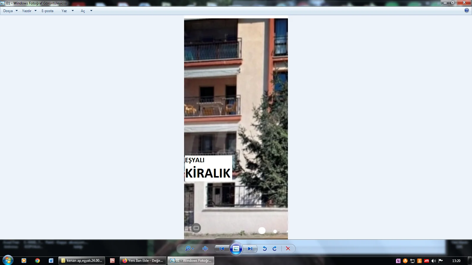 kenan bey apt.(eşyalı)